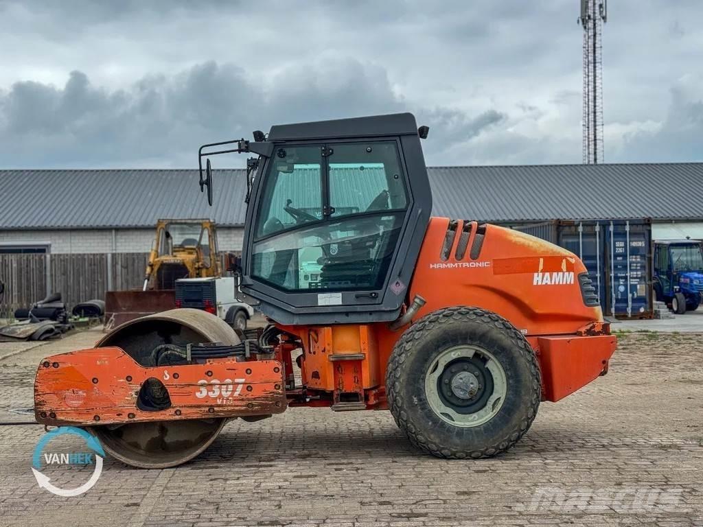 Hamm 3307HT VIO Άλλοι κύλινδροι