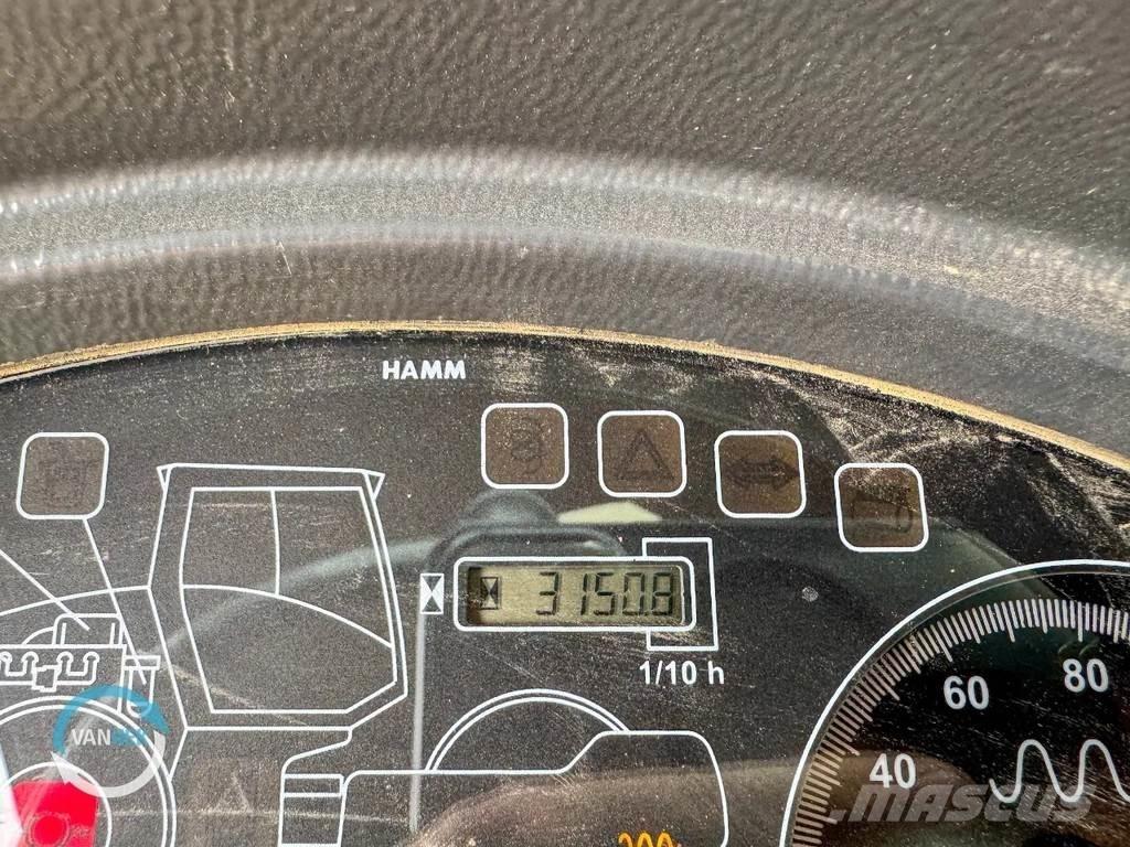 Hamm 3307HT VIO Άλλοι κύλινδροι
