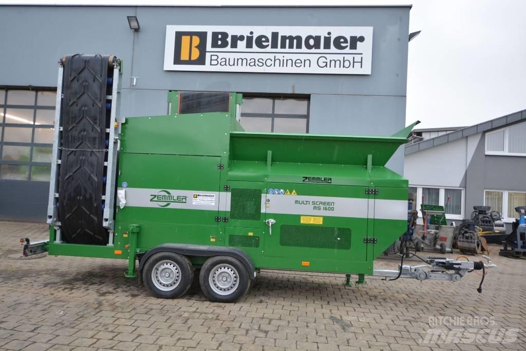 Zemmler MS 1600 Trommels