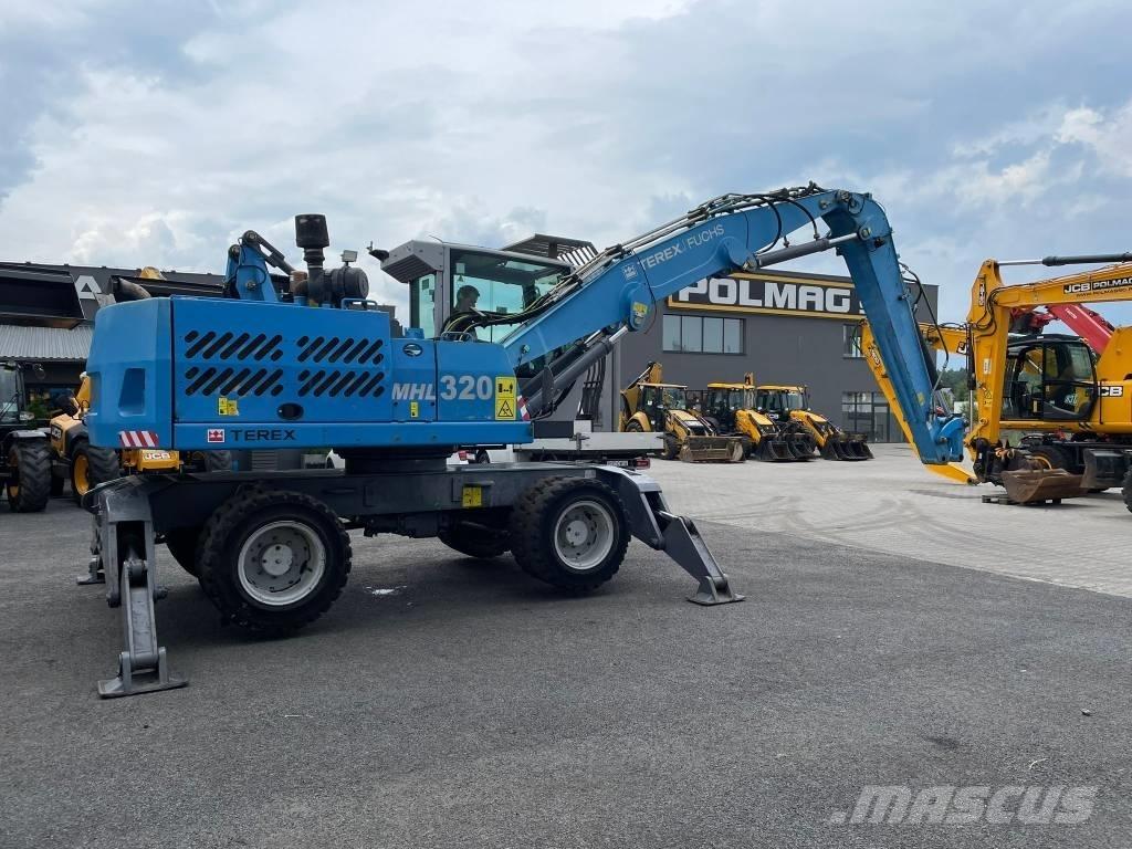 Terex FUCHS 320 Εκσκαφείς με τροχούς - λάστιχα
