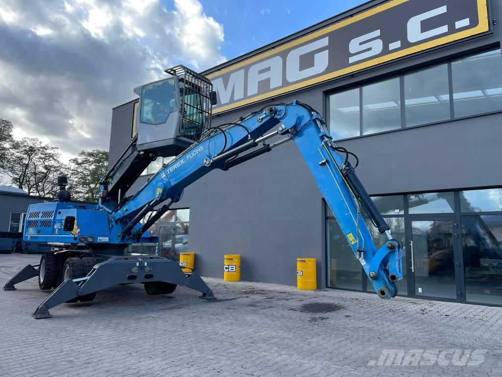 Terex FUCHS 320 Εκσκαφείς με τροχούς - λάστιχα