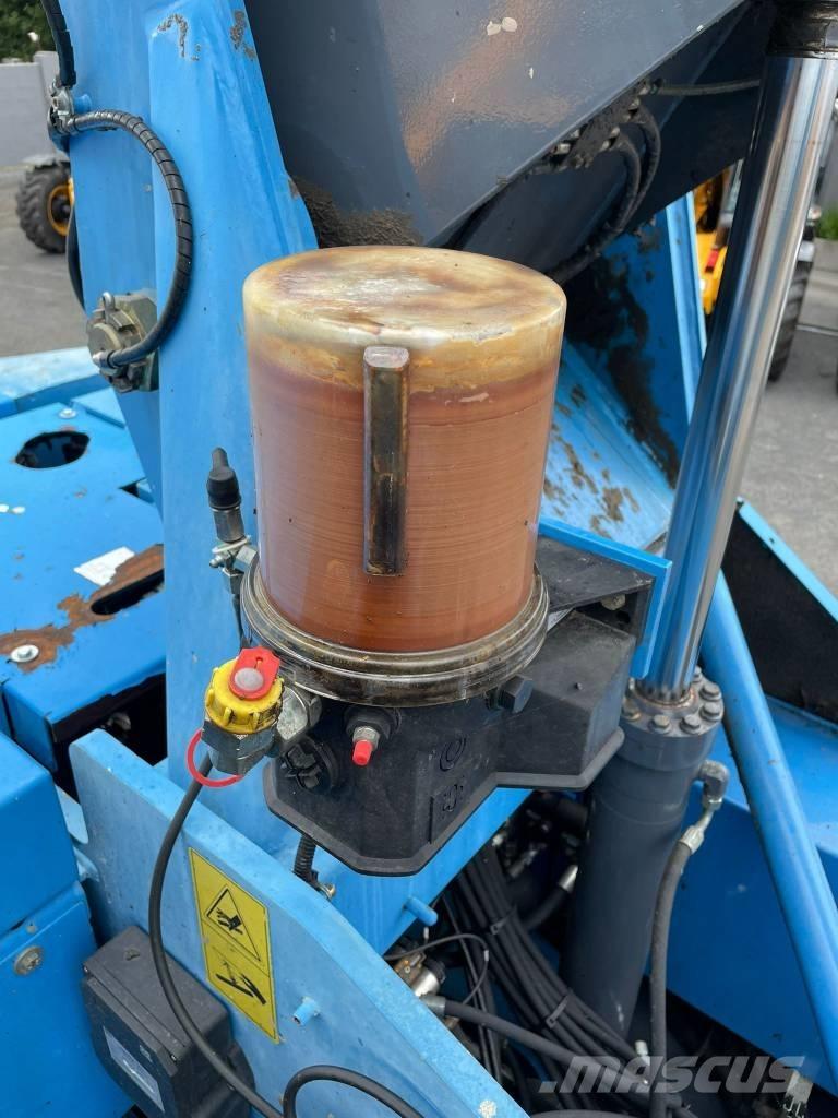 Terex FUCHS 320 Εκσκαφείς με τροχούς - λάστιχα