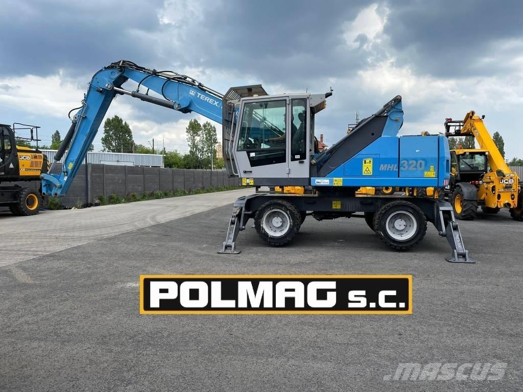 Terex FUCHS 320 Εκσκαφείς με τροχούς - λάστιχα