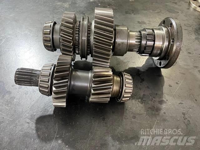 Fendt 500 PTO GEARS Μετάδοση