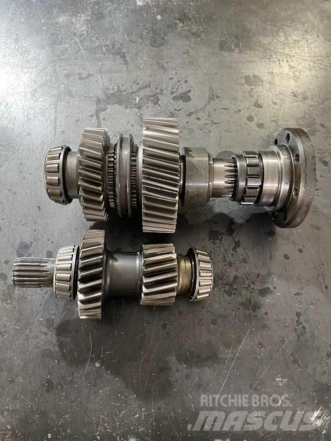 Fendt 500 PTO GEARS Μετάδοση