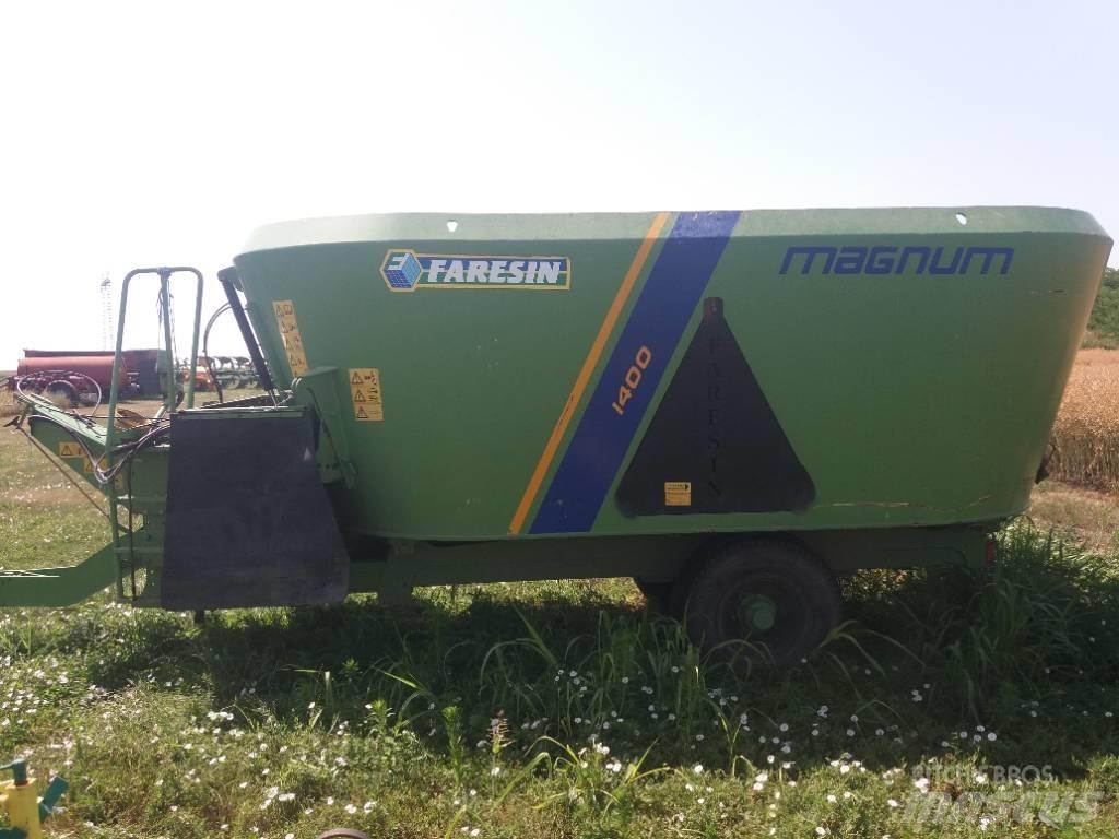 Faresin TMR-V-D 1400 Τροφοδότες μειγμάτων