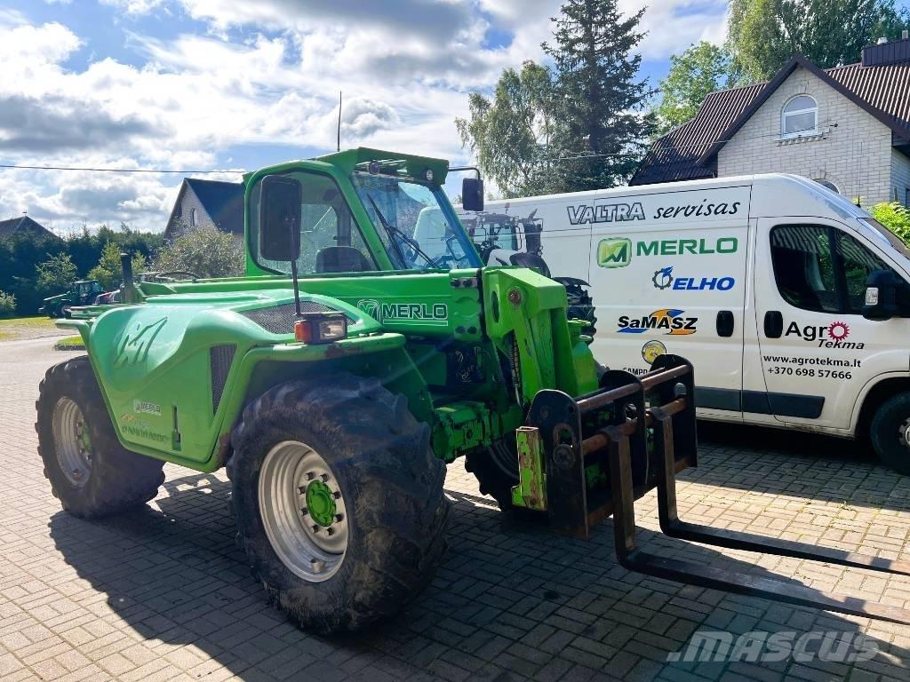 Merlo P 40.7 CS Συστήματα τηλεχειρισμού για τη γεωργία