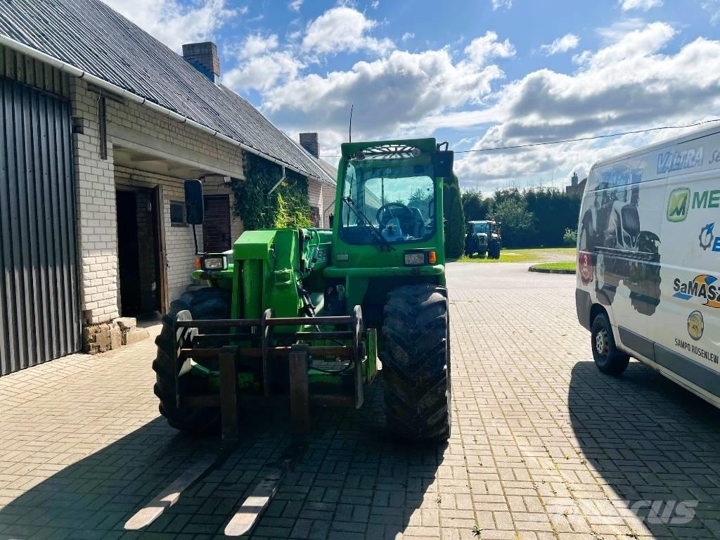 Merlo P 40.7 CS Συστήματα τηλεχειρισμού για τη γεωργία