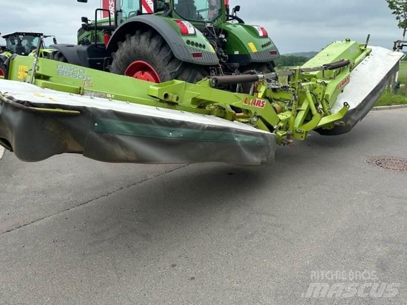 CLAAS Disco 8550 C Χορτοκοπτικά-διαμορφωτές