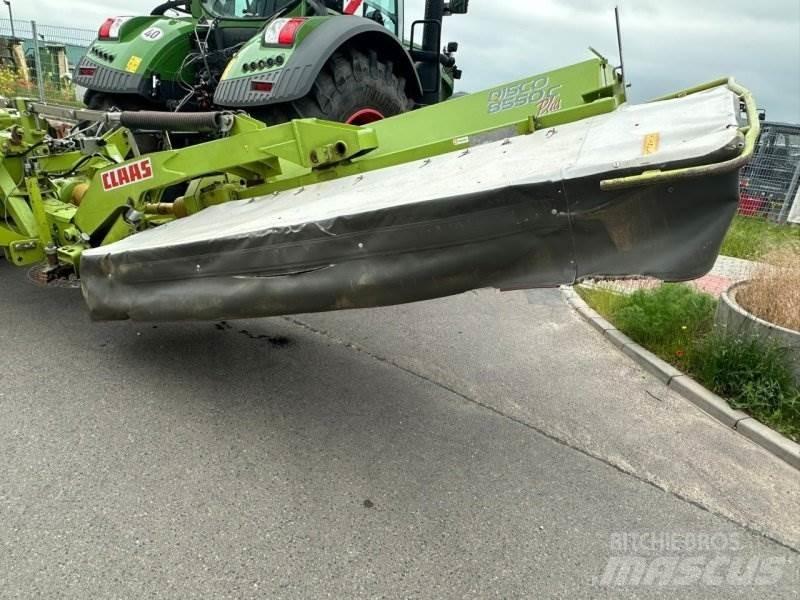 CLAAS Disco 8550 C Χορτοκοπτικά-διαμορφωτές