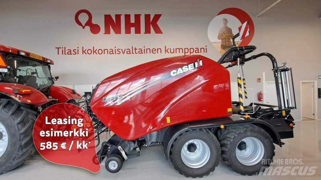 Case IH RB 545 Πρέσες κυλινδρικών δεμάτων