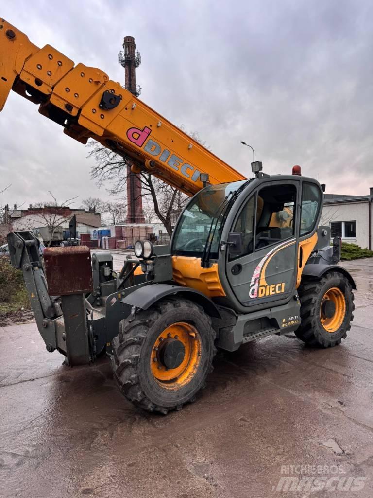 Dieci Icarus 40.17 Τηλεσκοπικοί ανυψωτές