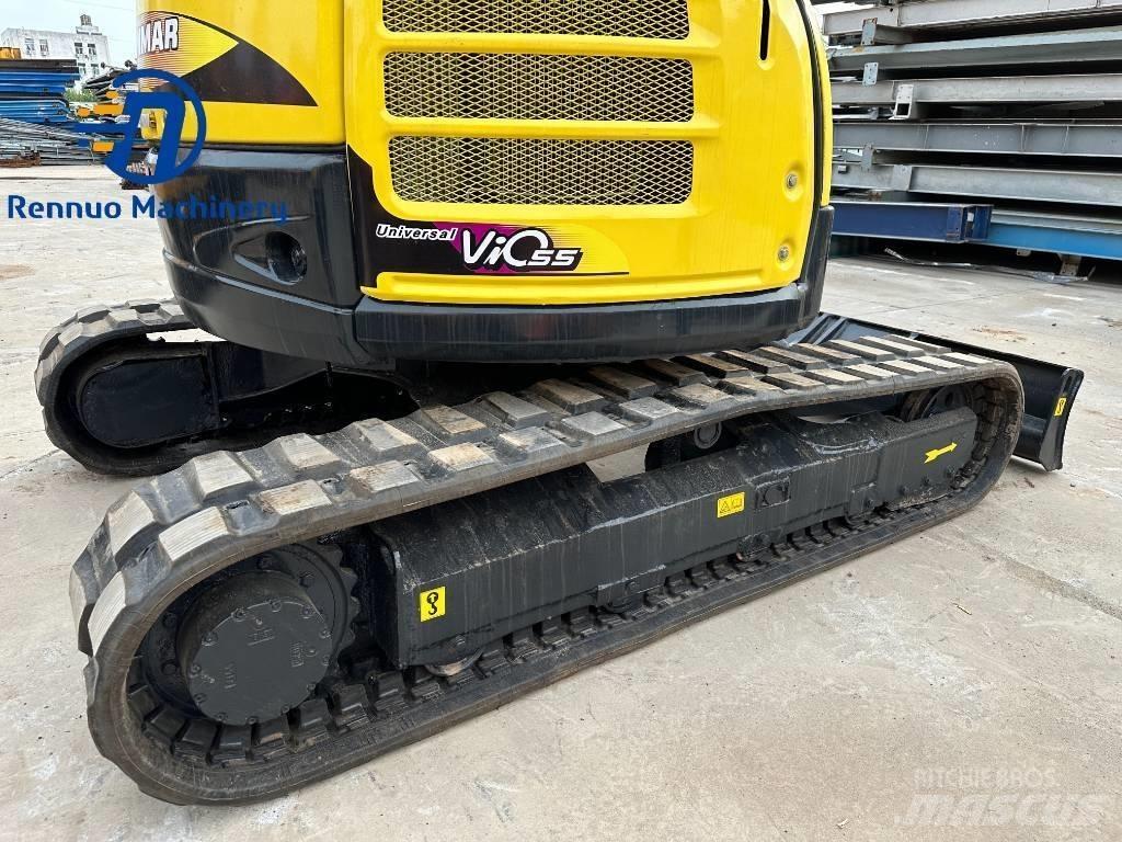 Yanmar vio55 Εκσκαφάκι (διαβολάκι) < 7t