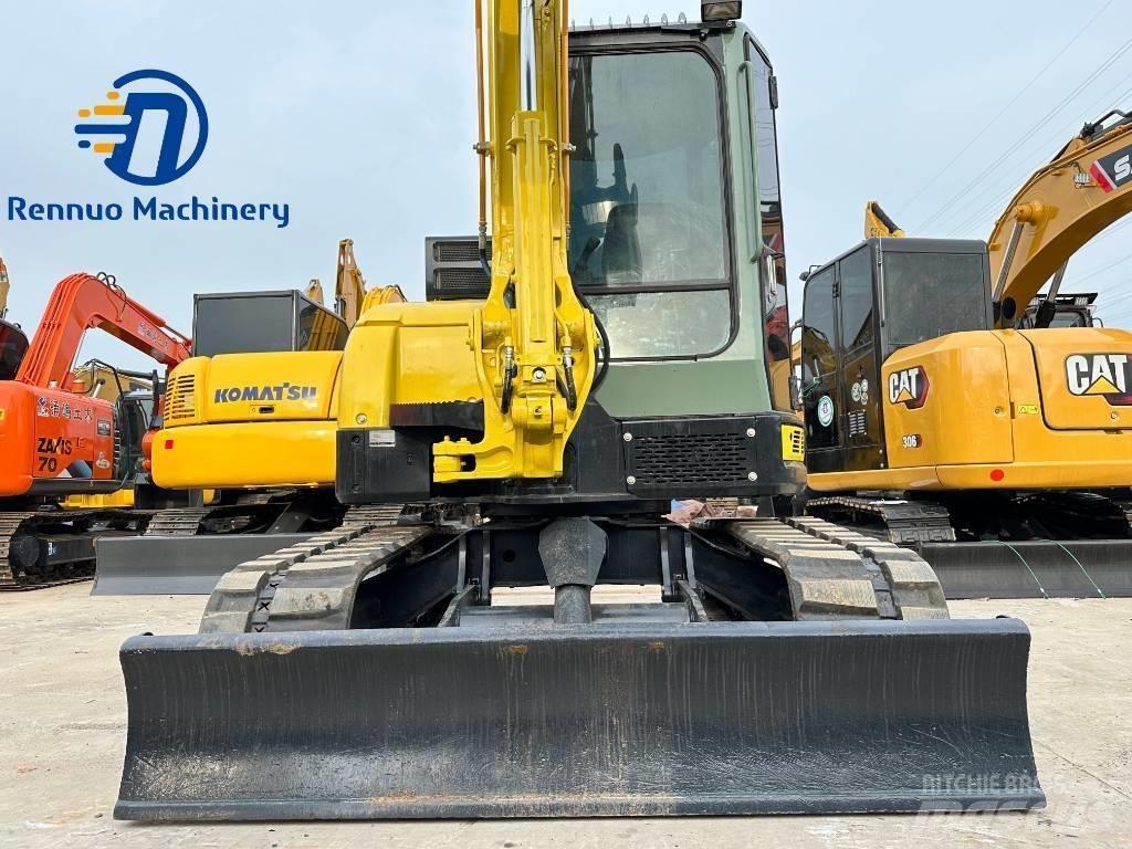 Yanmar vio55 Εκσκαφάκι (διαβολάκι) < 7t