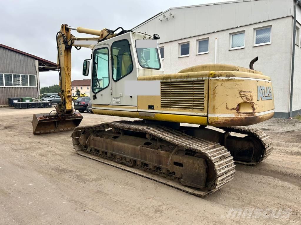 Atlas 1604 LC Εκσκαφείς με ερπύστριες