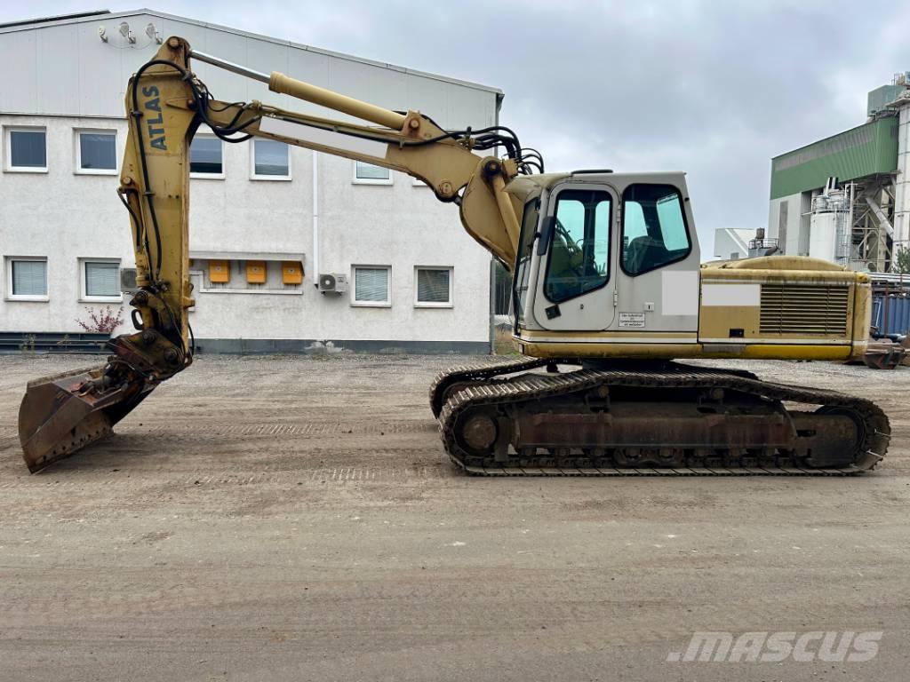 Atlas 1604 LC Εκσκαφείς με ερπύστριες