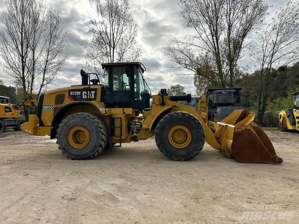 CAT 972MXE Φορτωτές με λάστιχα (Τροχοφόροι)
