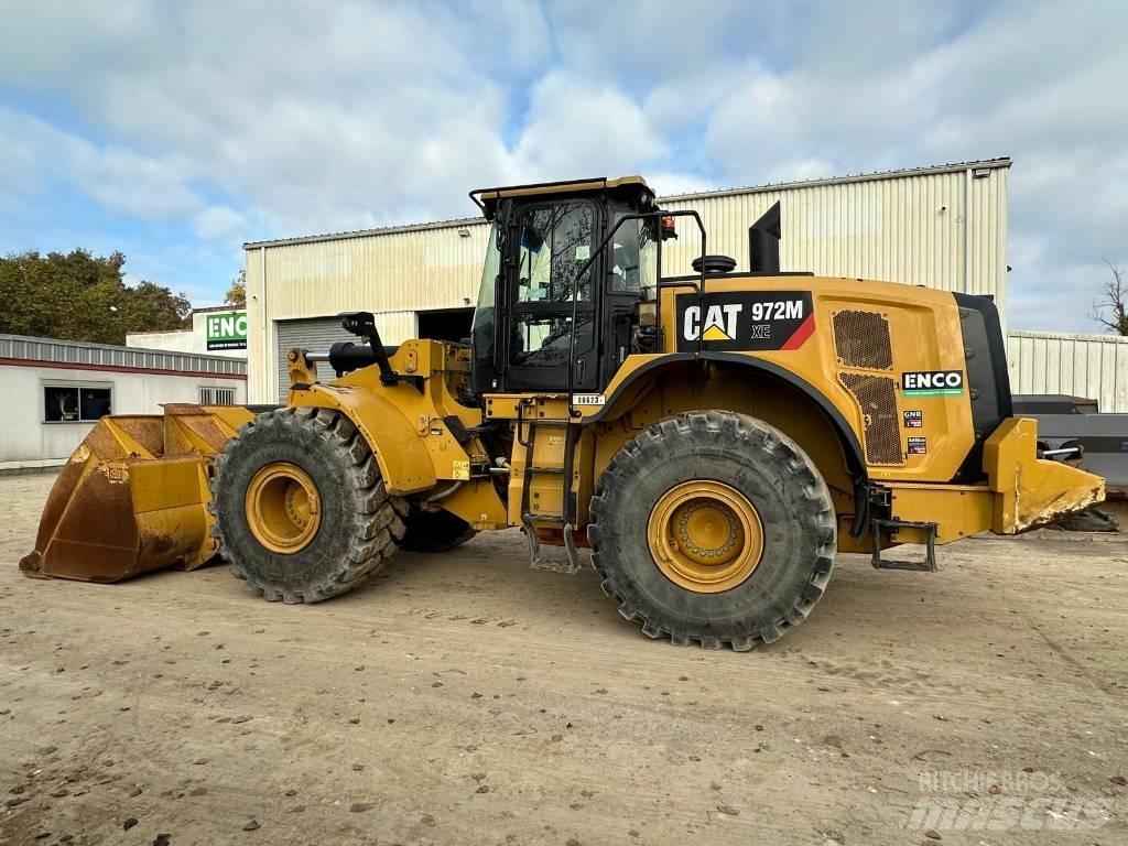 CAT 972MXE Φορτωτές με λάστιχα (Τροχοφόροι)