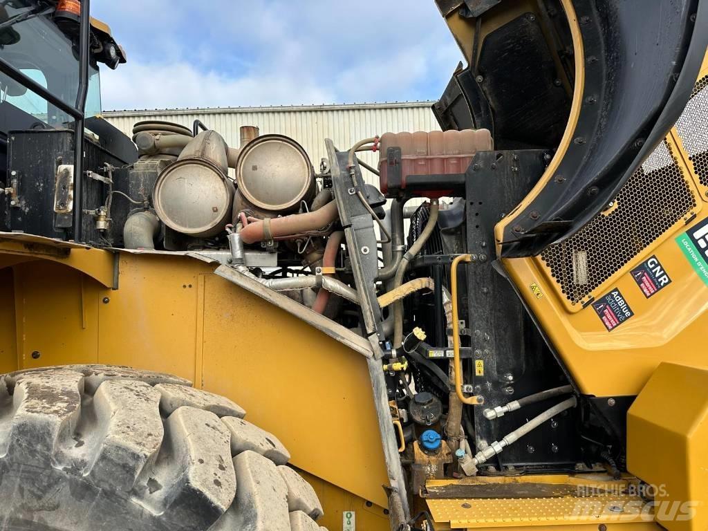 CAT 972MXE Φορτωτές με λάστιχα (Τροχοφόροι)