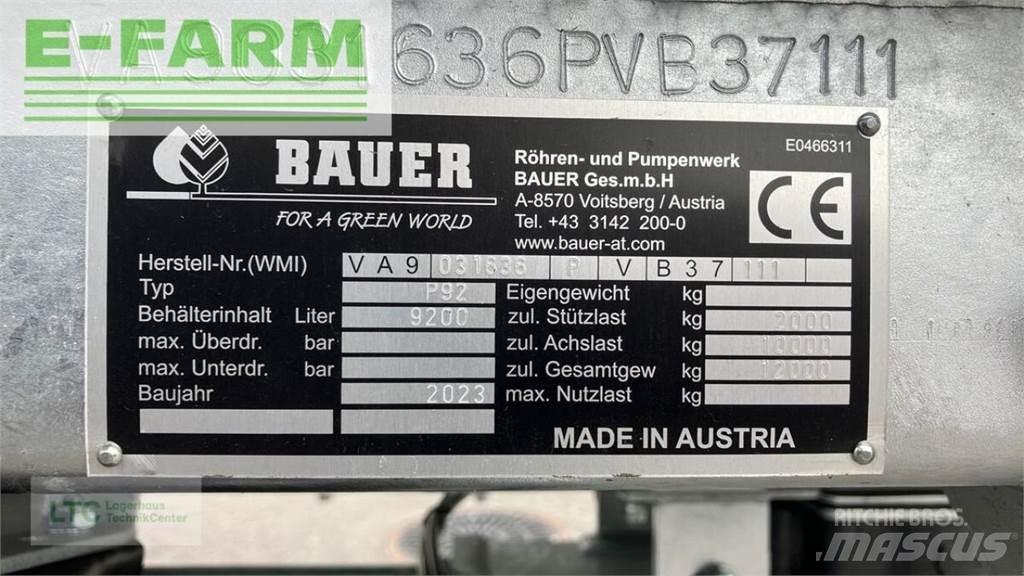 Bauer p 92 Άλλες μηχανές λιπασμάτων και εξαρτήματα