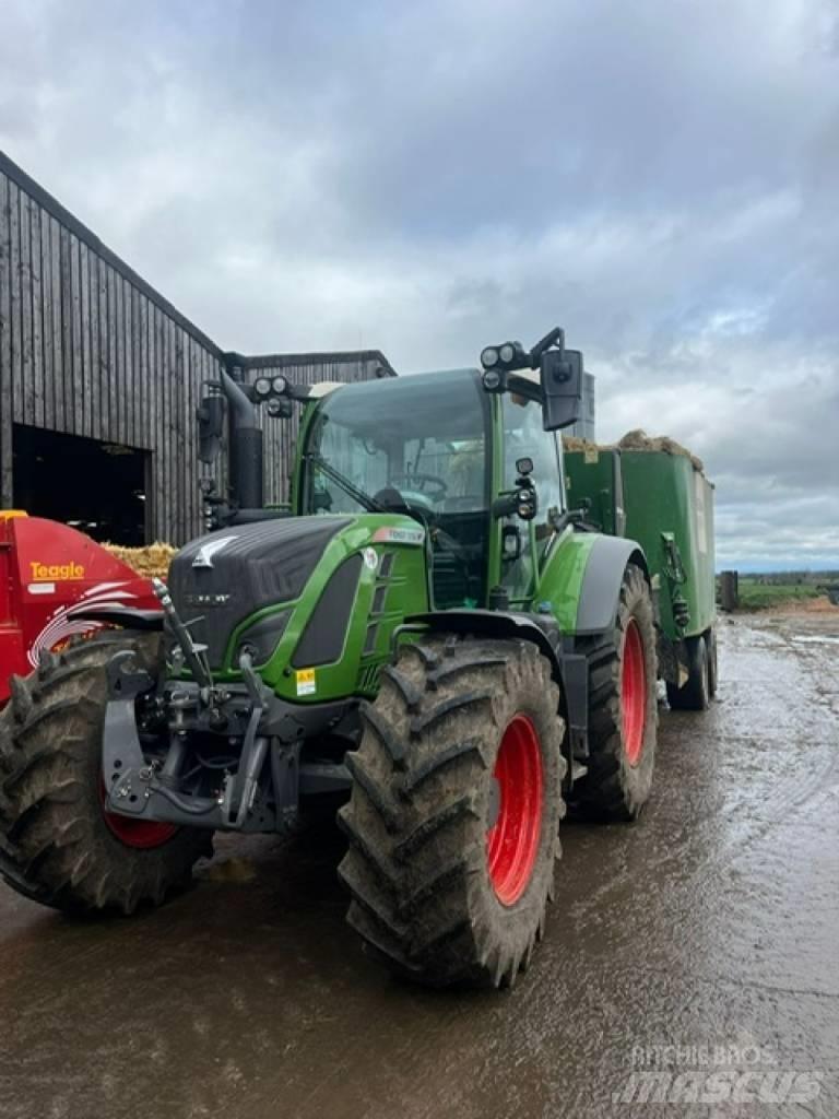 Fendt 516 Power Plus Τρακτέρ