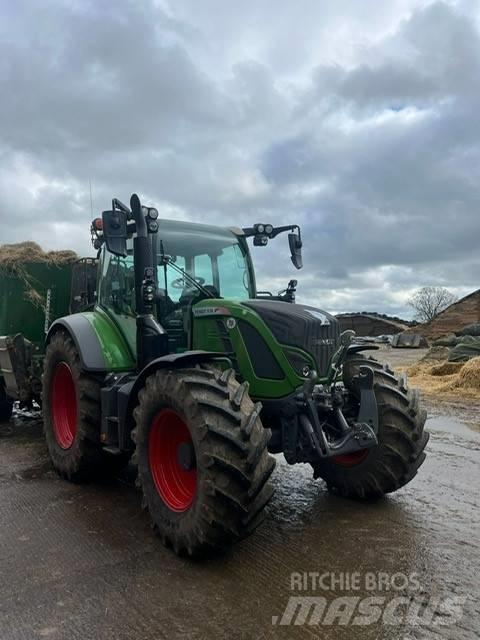 Fendt 516 Power Plus Τρακτέρ