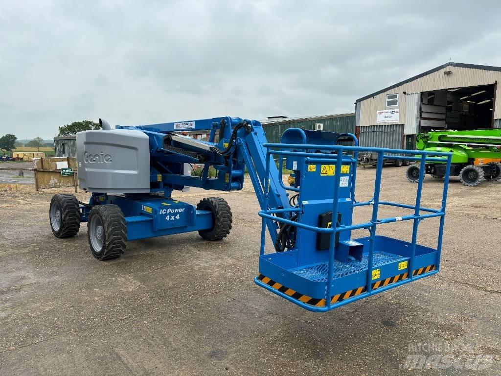 Genie Z 45/25 J RT Ανυψωτήρες με αρθρωτό βραχίονα