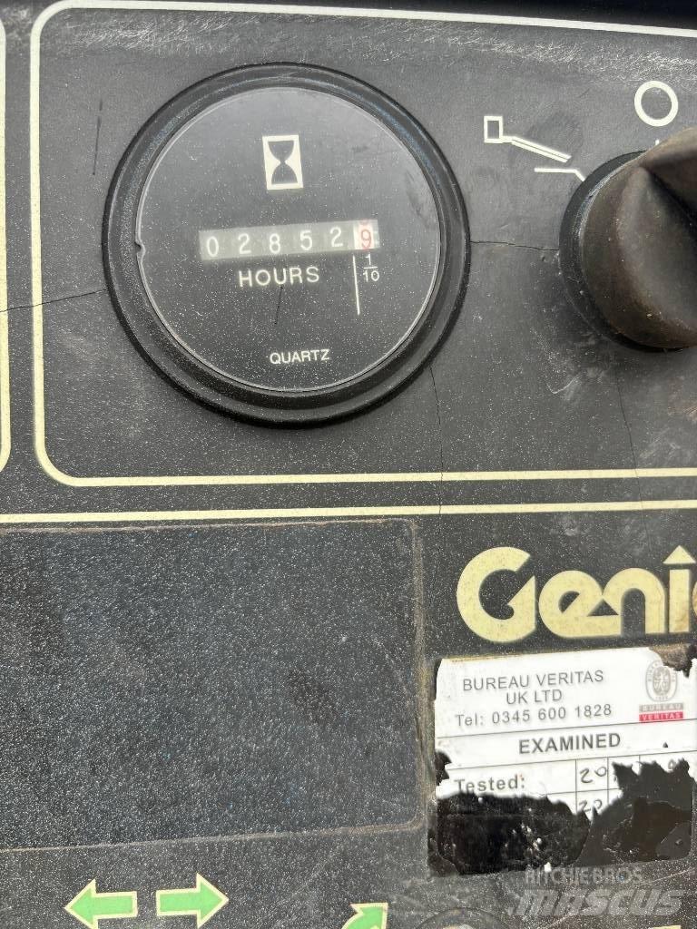 Genie Z 45/25 J RT Ανυψωτήρες με αρθρωτό βραχίονα