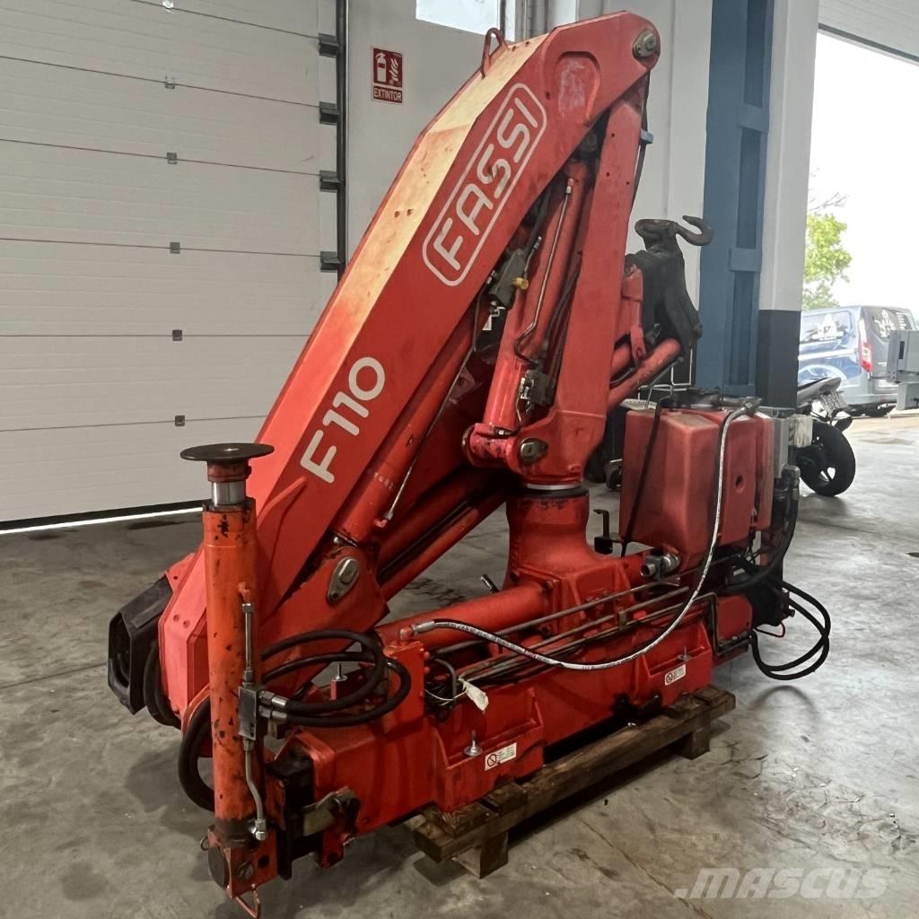 Fassi 110A.24 Άλλες ανυψωτικές μηχανές