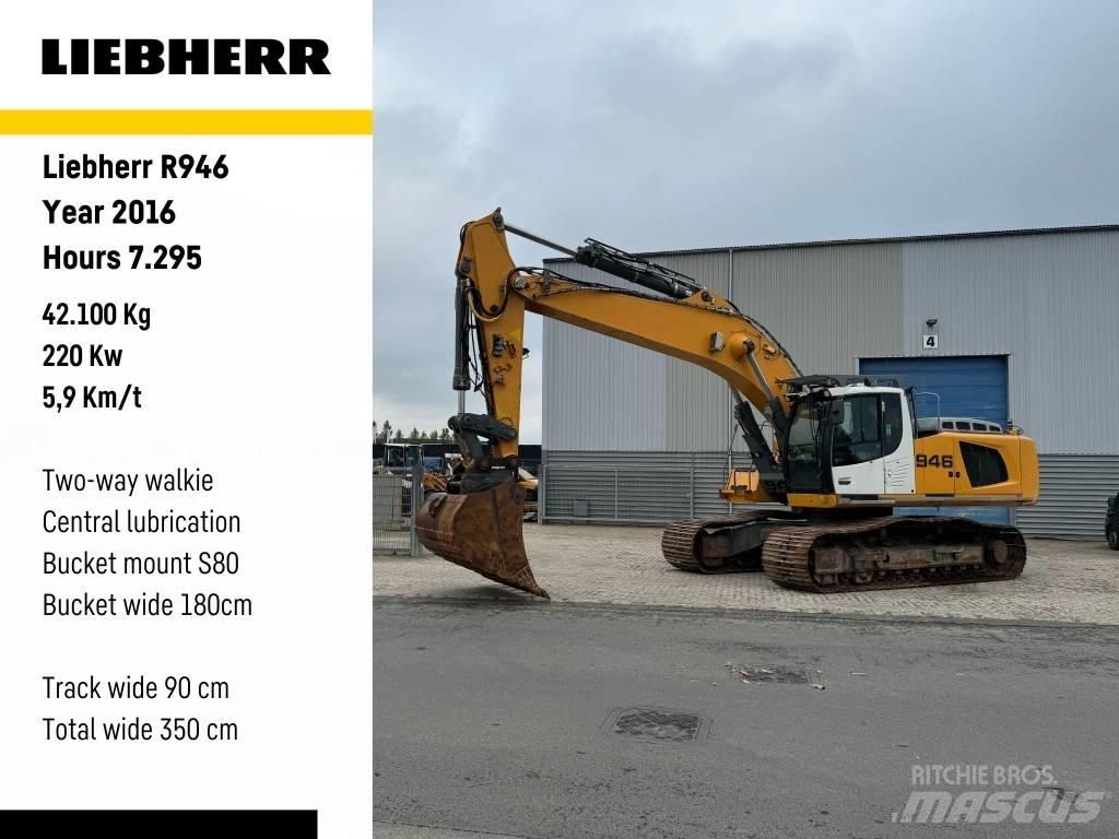 Liebherr R946 Εκσκαφείς με ερπύστριες