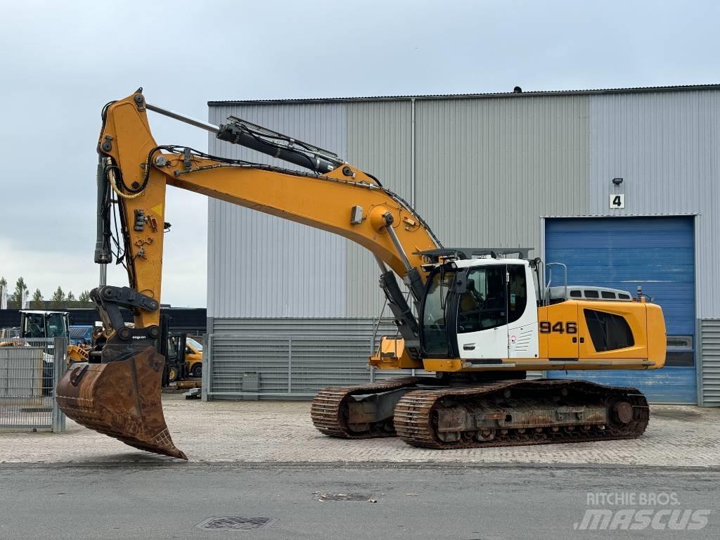 Liebherr R946 Εκσκαφείς με ερπύστριες