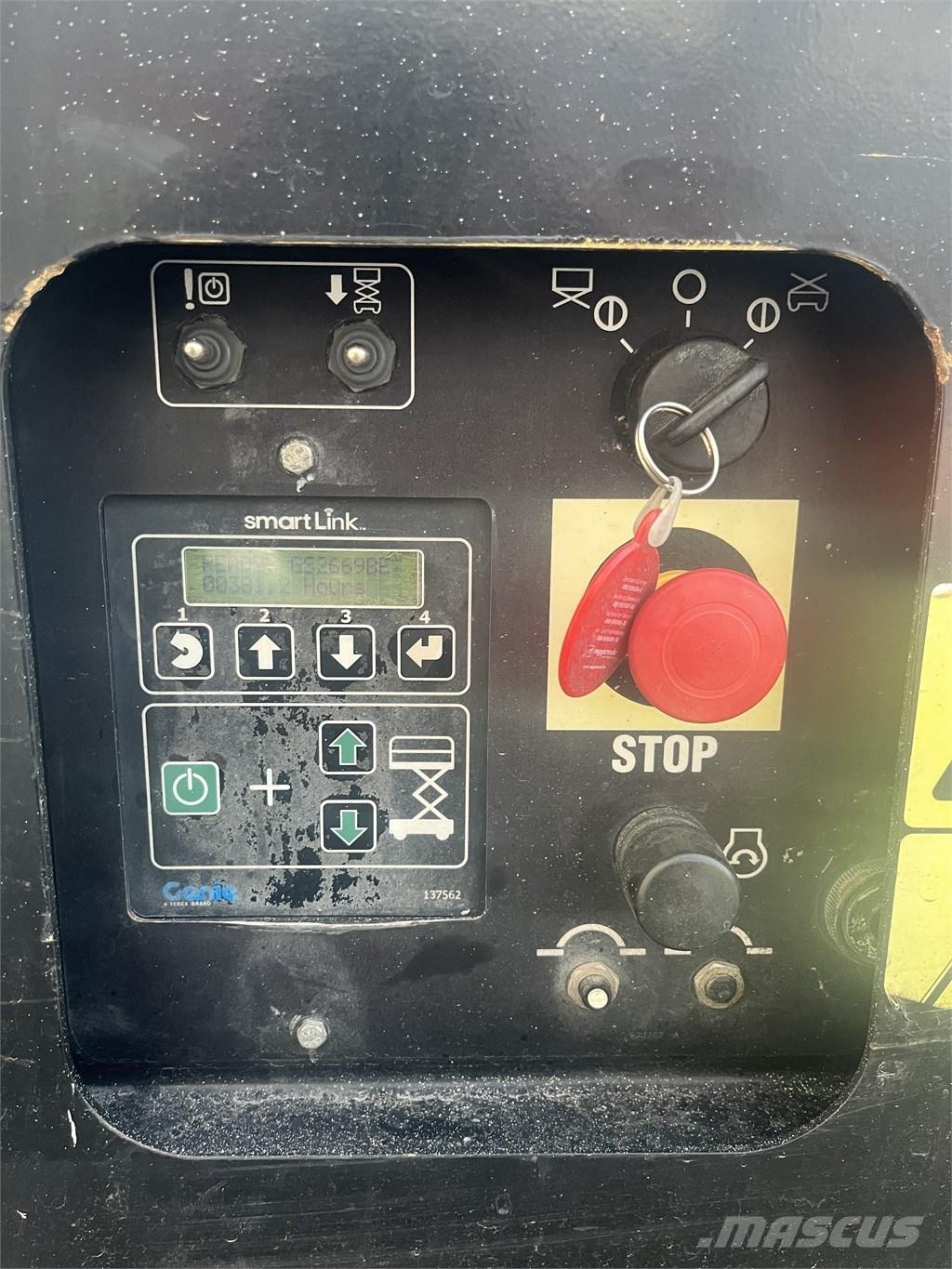 Genie GS 2669 BE Ανυψωτήρες ψαλιδωτής άρθρωσης