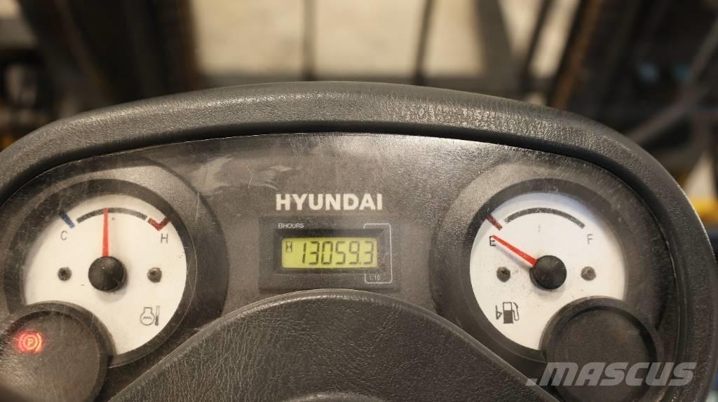 Hyundai 25 D-7 E Πετρελαιοκίνητα Κλαρκ