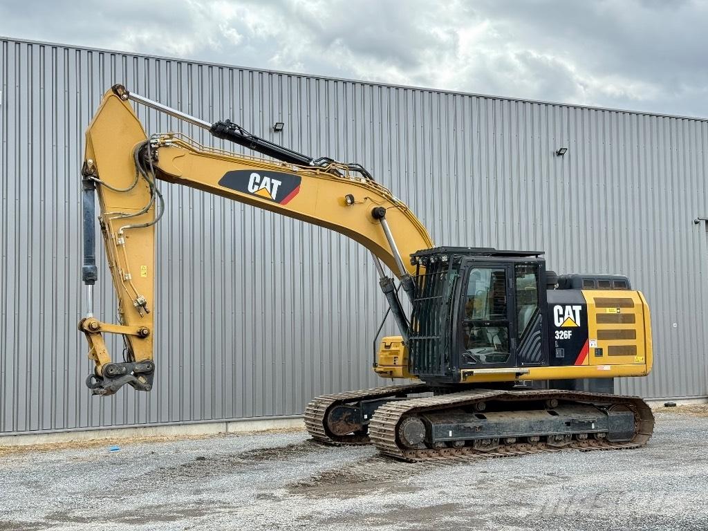 CAT 326 F L Εκσκαφείς με ερπύστριες