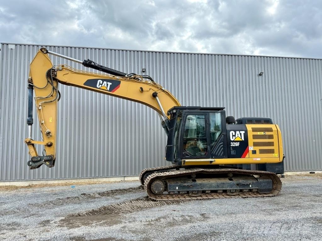 CAT 326 F L Εκσκαφείς με ερπύστριες