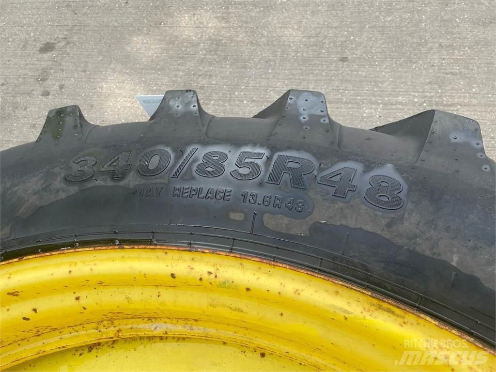  340/85R48 Ελαστικά και ζάντες