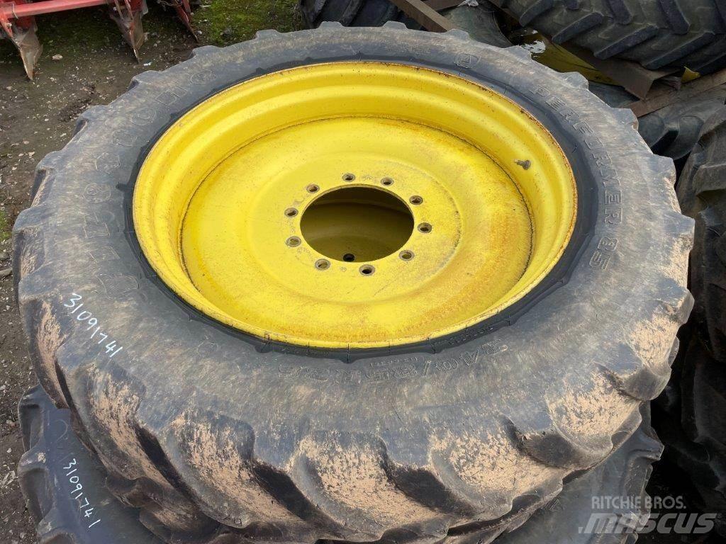  380/90R50 Ελαστικά και ζάντες