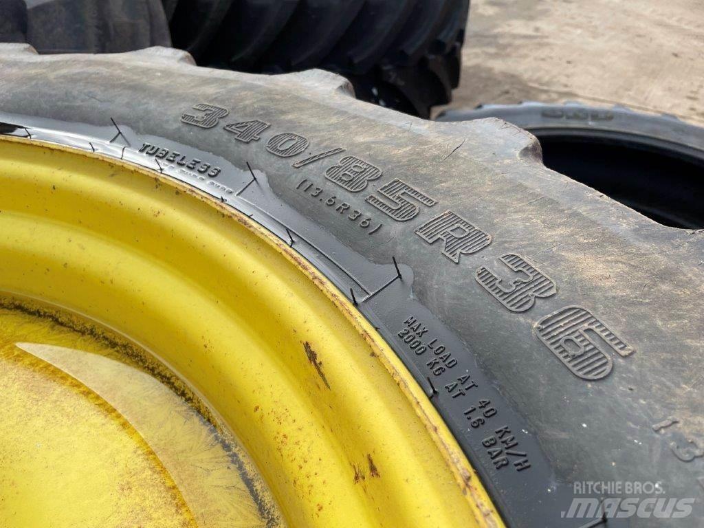  380/90R50 Ελαστικά και ζάντες