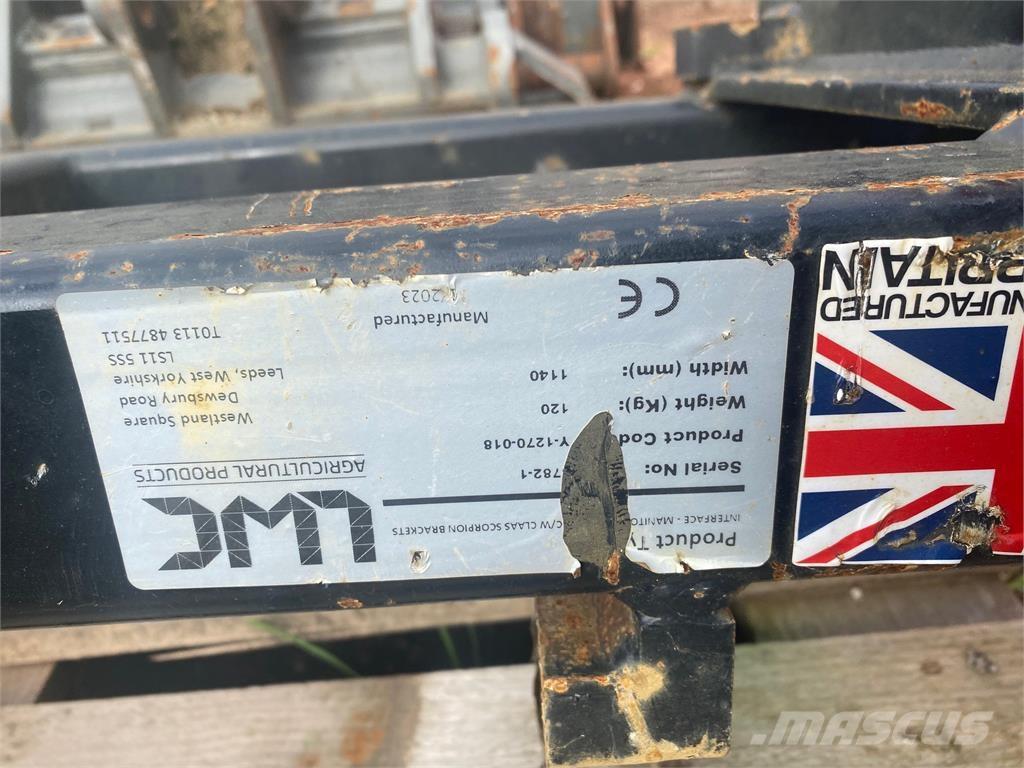  ADAPTOR PLATE Συστήματα τηλεχειρισμού για τη γεωργία