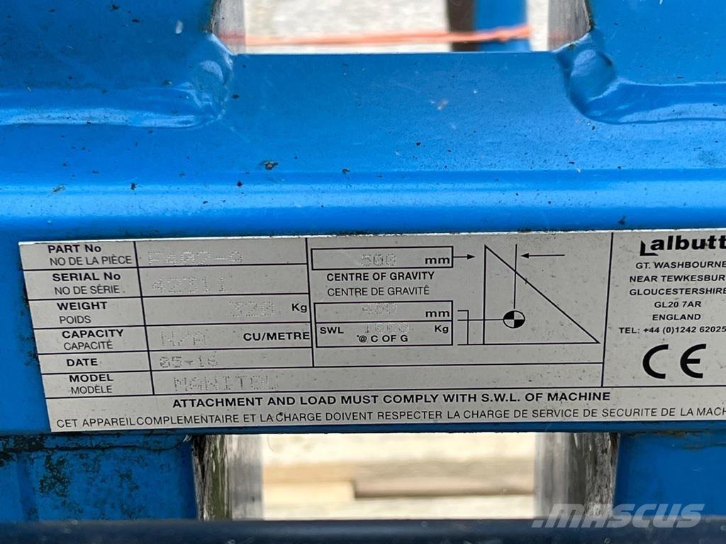 Albutt F402 Πρέσες κυλινδρικών δεμάτων