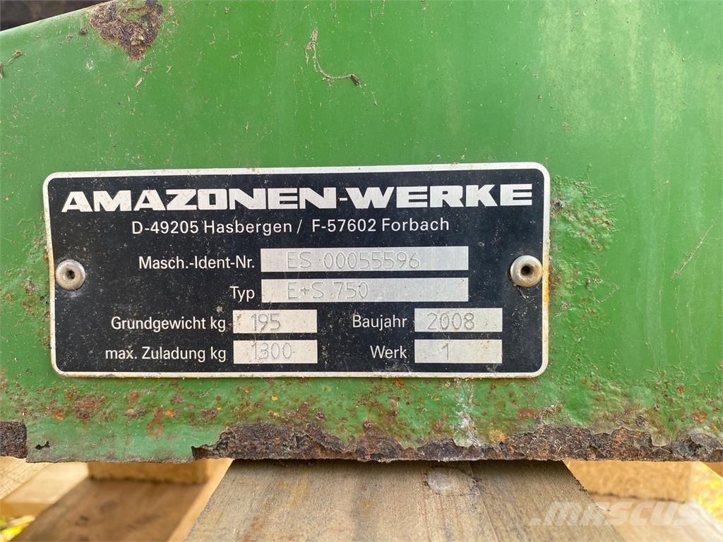 Amazone E+S Διαστρωτήρες ανοργάνων