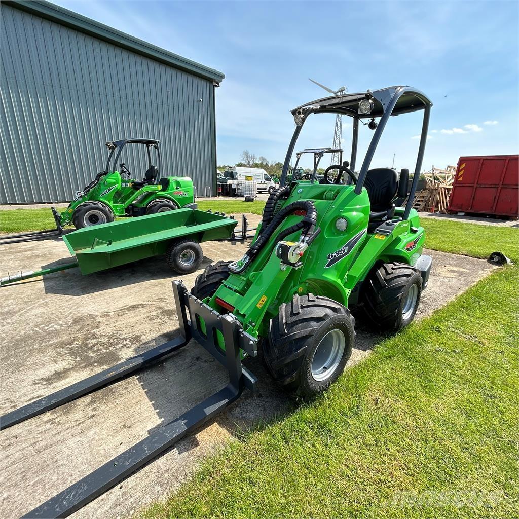 Avant 635I Άλλα γεωργικά μηχανήματα