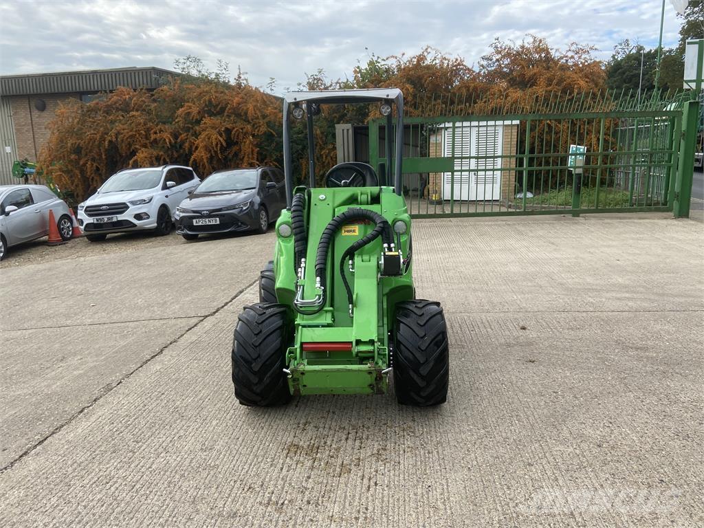 Avant 645I Φορτωτές με λάστιχα (Τροχοφόροι)