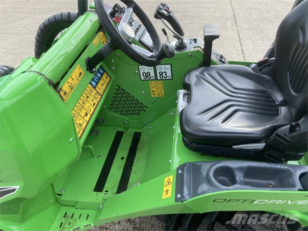 Avant 645I Φορτωτές με λάστιχα (Τροχοφόροι)