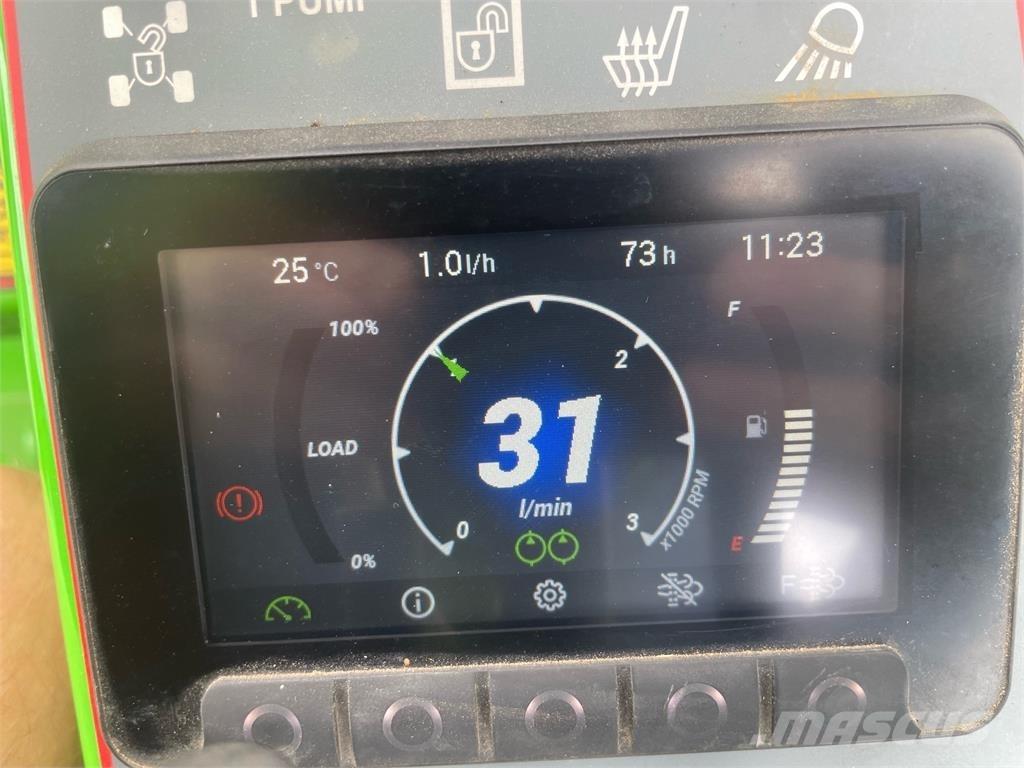 Avant 755I Φορτωτές με λάστιχα (Τροχοφόροι)