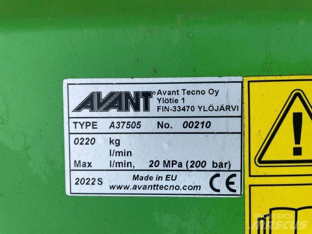 Avant A37213 Άλλα γεωργικά μηχανήματα