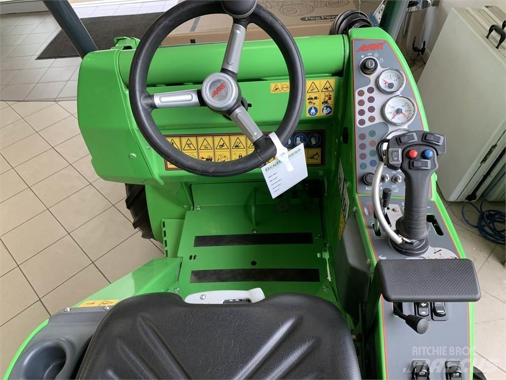 Avant AV 640 Φορτωτές με λάστιχα (Τροχοφόροι)