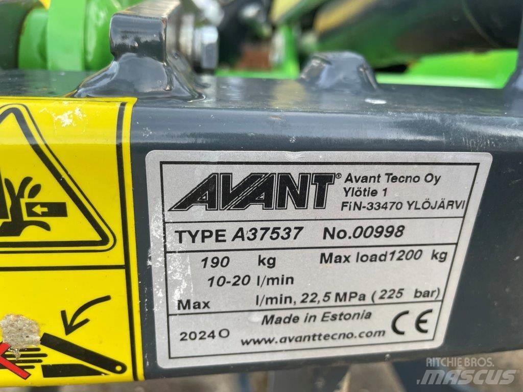 Avant AVA3757 Άλλα γεωργικά μηχανήματα