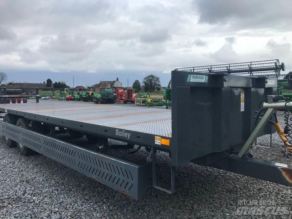 Bailey 10 TONNE Ρυμούλκες δεμάτων