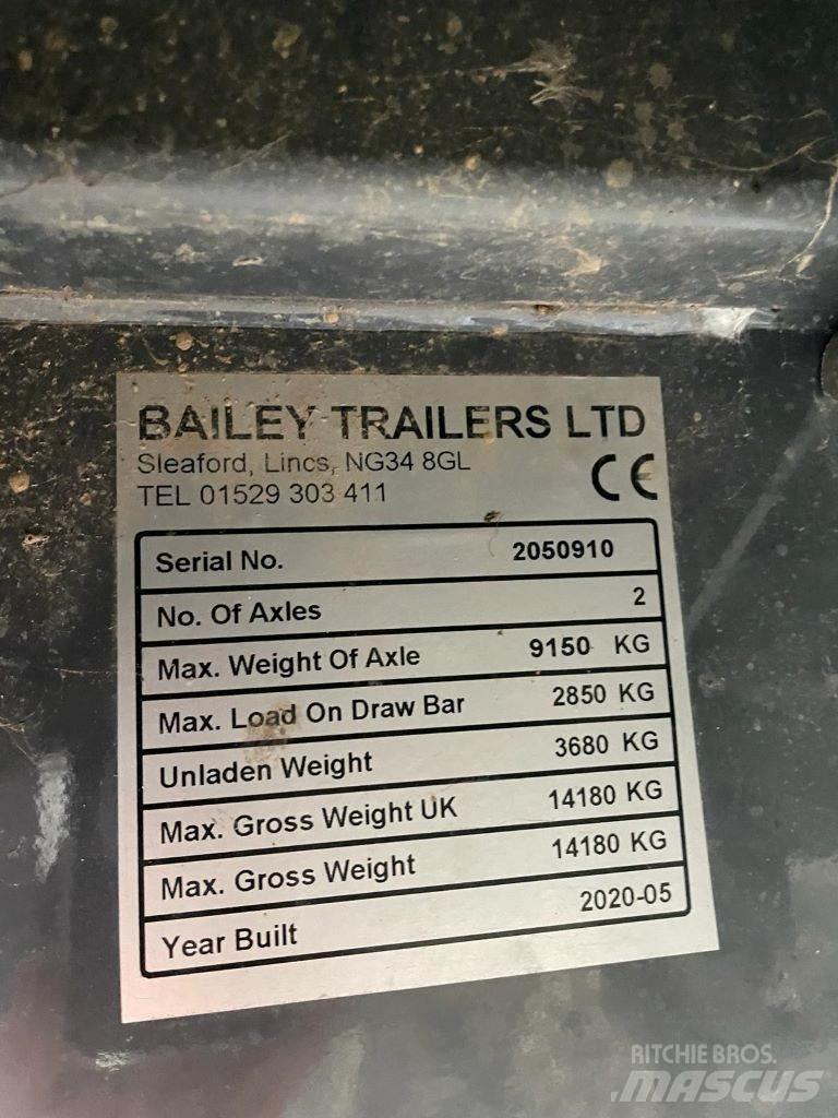 Bailey 10 TONNE Ρυμούλκες δεμάτων